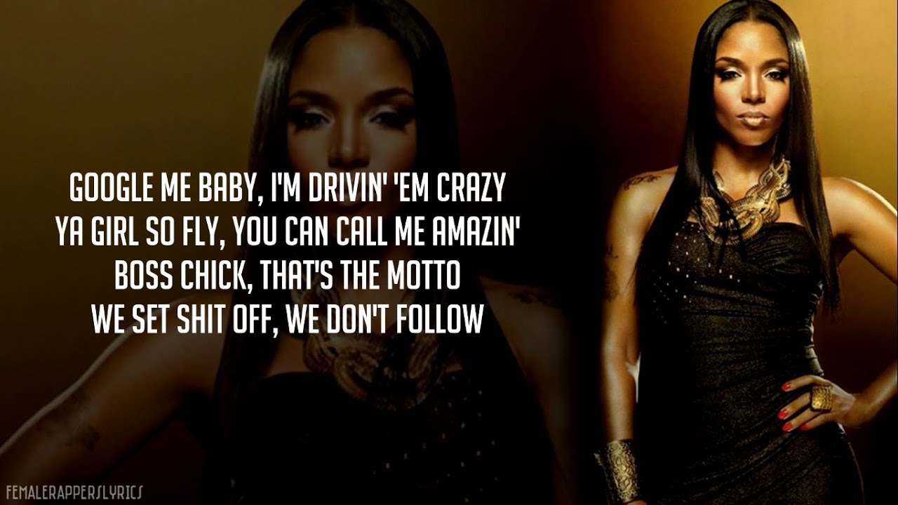 Rasheeda - Boss Chick (Lyrics - Video)