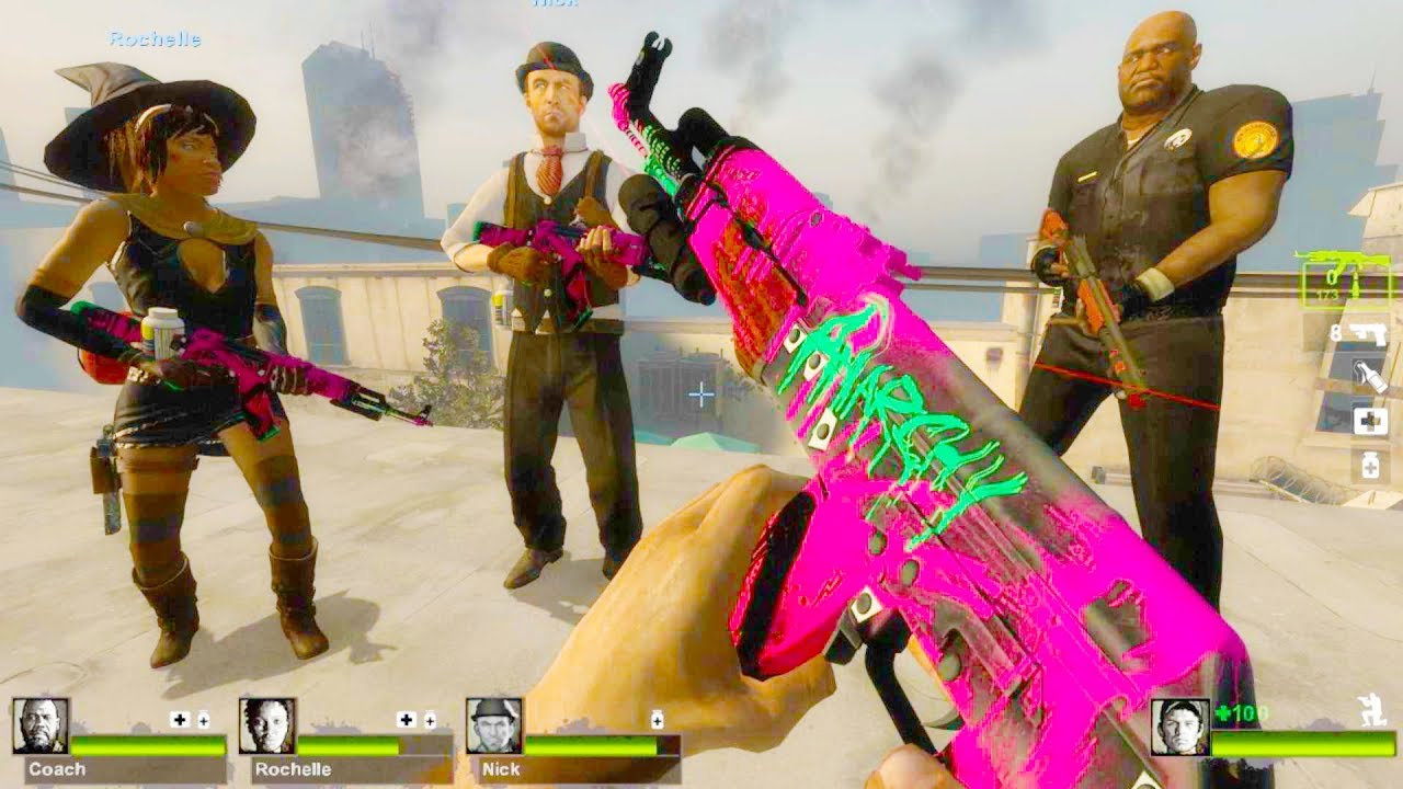 Left 4 Dead 2 - Get Down Custom Campaign Gameplay Walkthrough