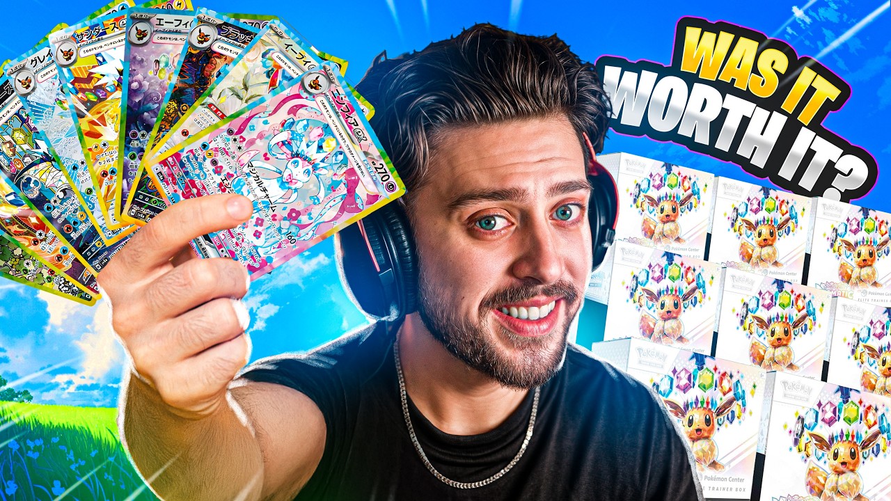 I Opened ALL MY Prismatic Evolutions Boxes To Hunt The GOD PACK