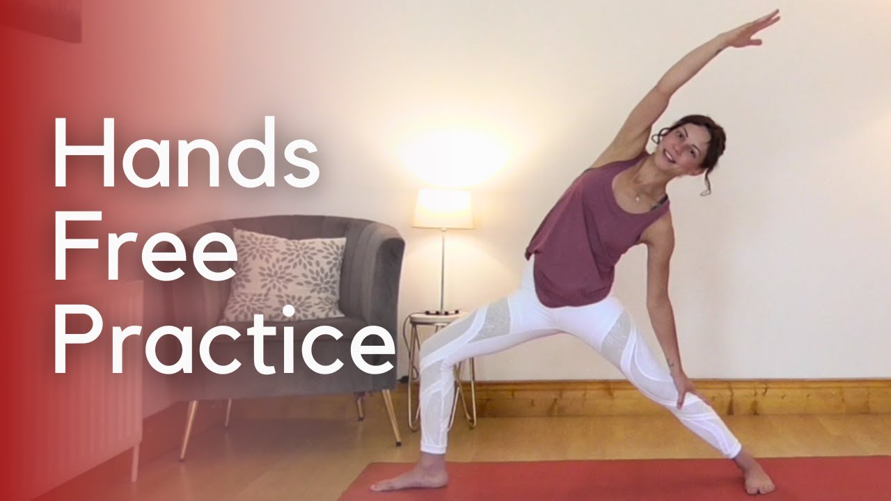 Hands Free Yoga Practice