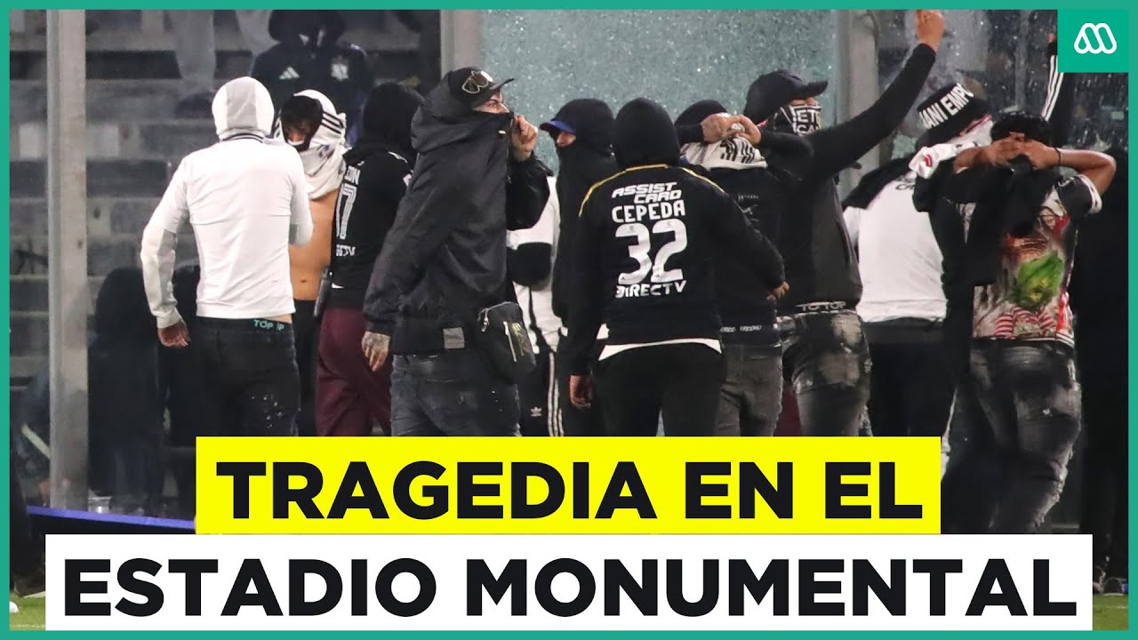 INCIDENTES EN EL ESTADIO MONUMENTAL - DOS HINCHAS FALLECEN PREVIO A PARTIDO DE COLO COLO