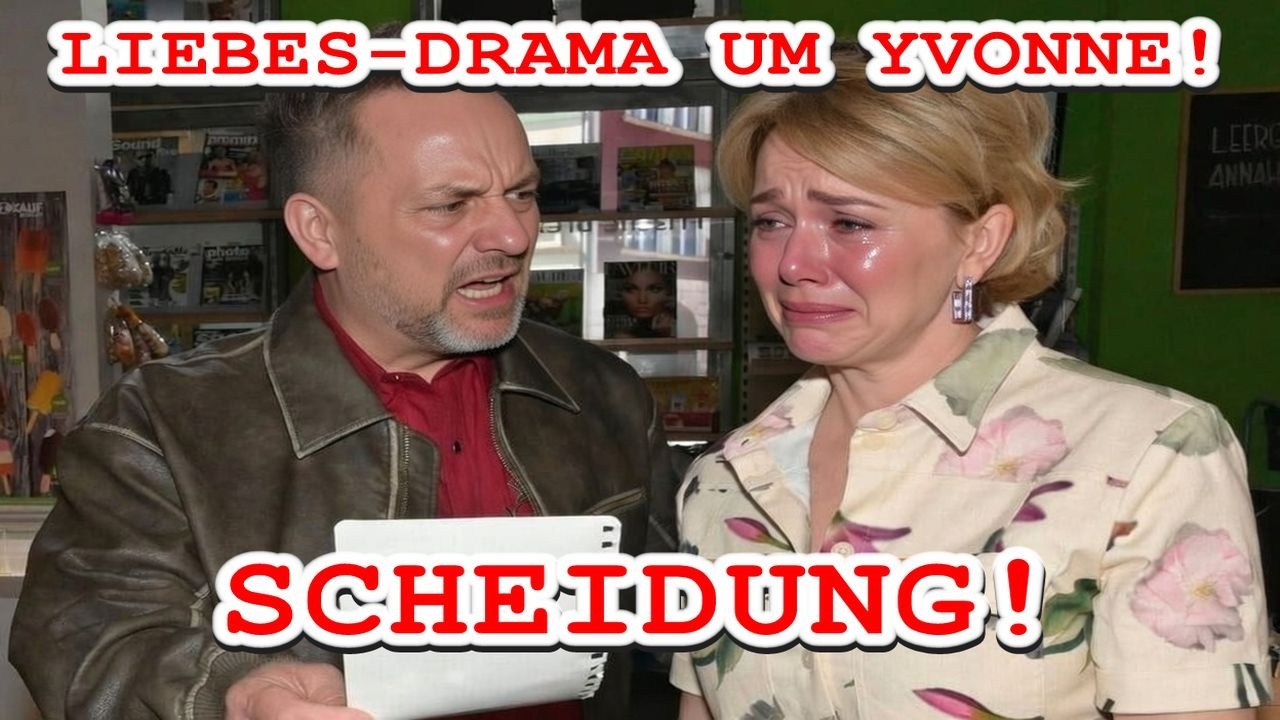 GZSZ: SCHEIDUNGSTERMIN STEHT FEST – bringt Gerner Yvonne und Michi auseinander?