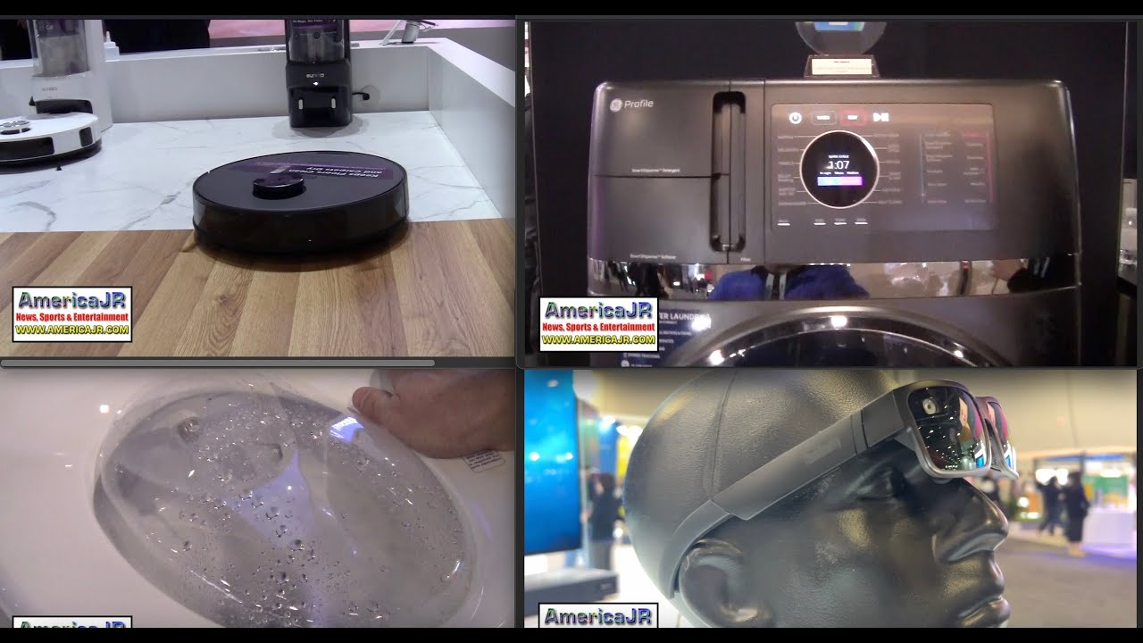 Smart Home Tech at CES 2024 - Bemis, Eureka and GE Profile