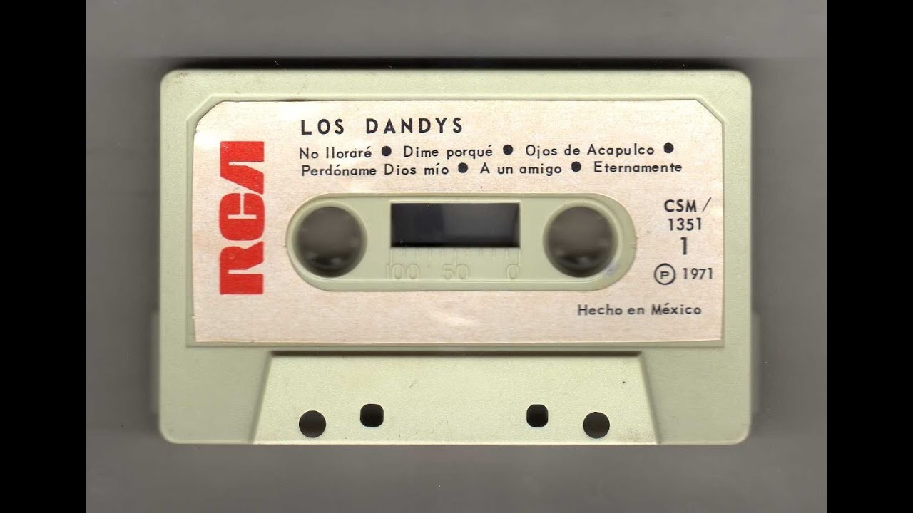 Karaoke Los Dandys No Llorare