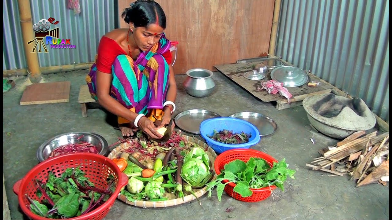 RURAL LIFE OF BENGALI COMMUNITY IN ASSAM, INDIA , Part  -  94   ...