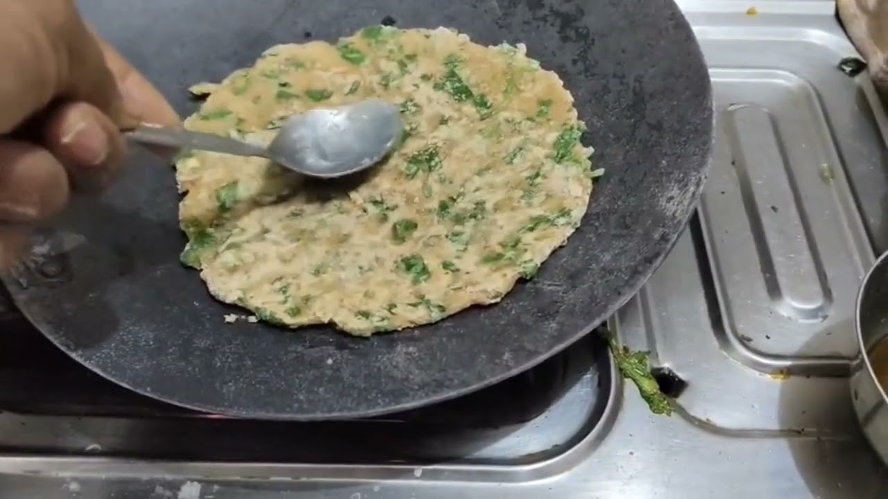 पालक के परांठे बनाने का तरिका #palak Paratha banane ka tarika 