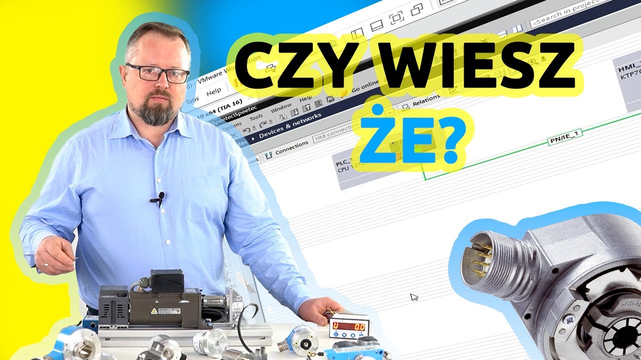 Jak podłączyć enkoder do systemu sterowania?