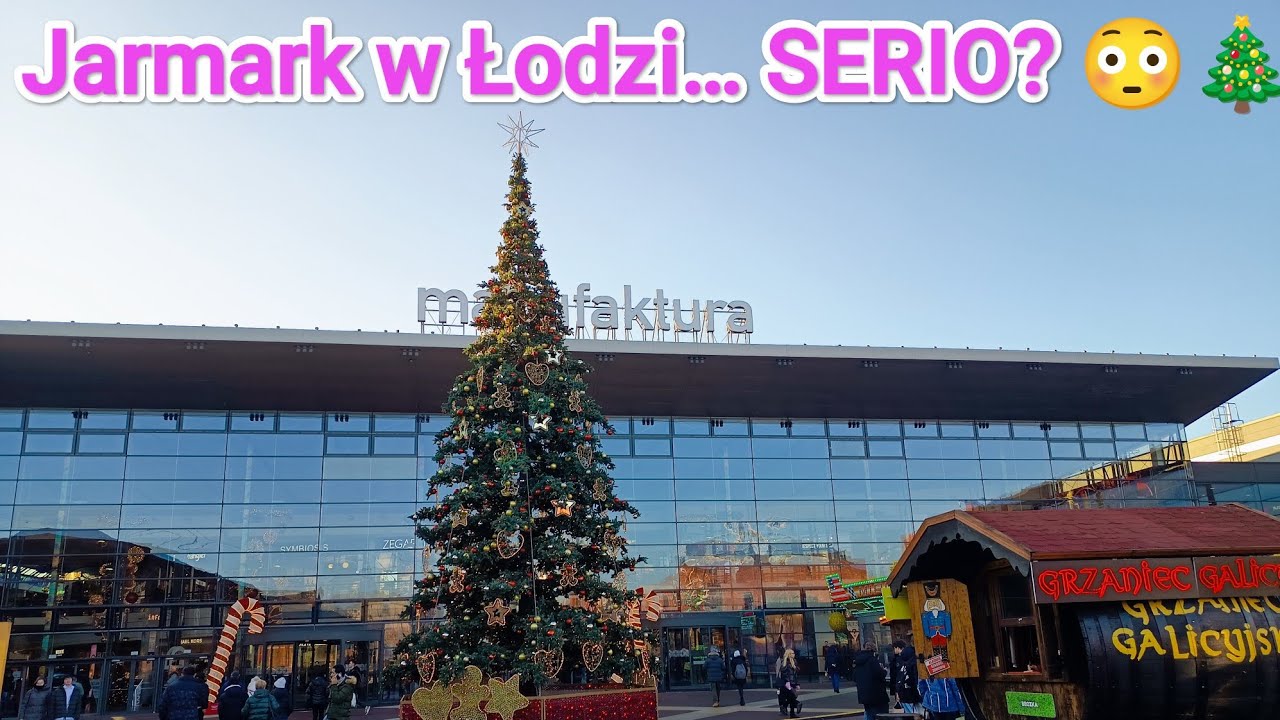 Łódź czy to jeszcze Jarmark Bożonarodzeniowy czy Wielki Biznes w 2025 roku? 😱💰