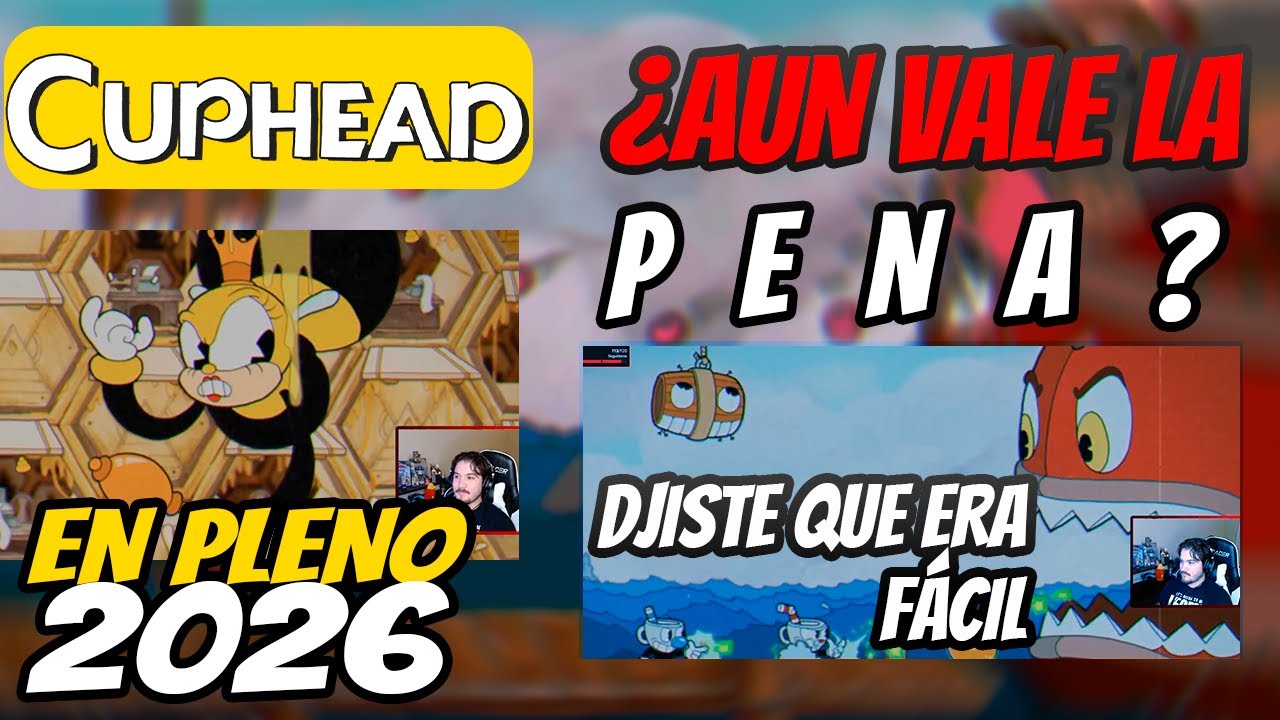 ⚠️ SUFRIENDO con peperina!! ⚠️ | Cuphead