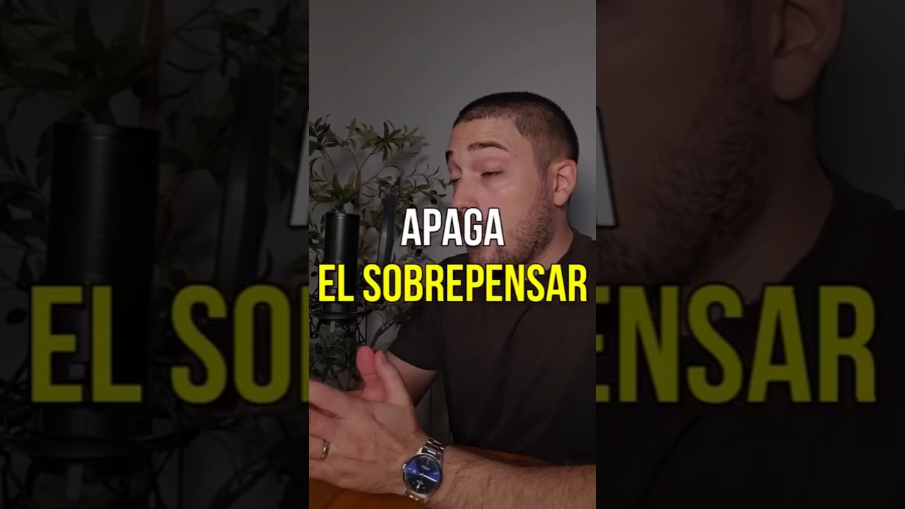 El truco mental para dejar de sobre pensar todo  #psicolog&iacute;a #ansiedad #mindfulness #mindset