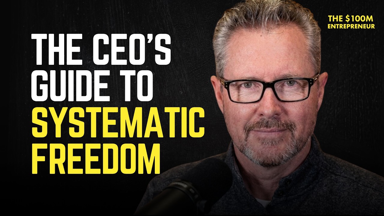 The Freedom Pivot: The Operator → Owner → Investor Shift
