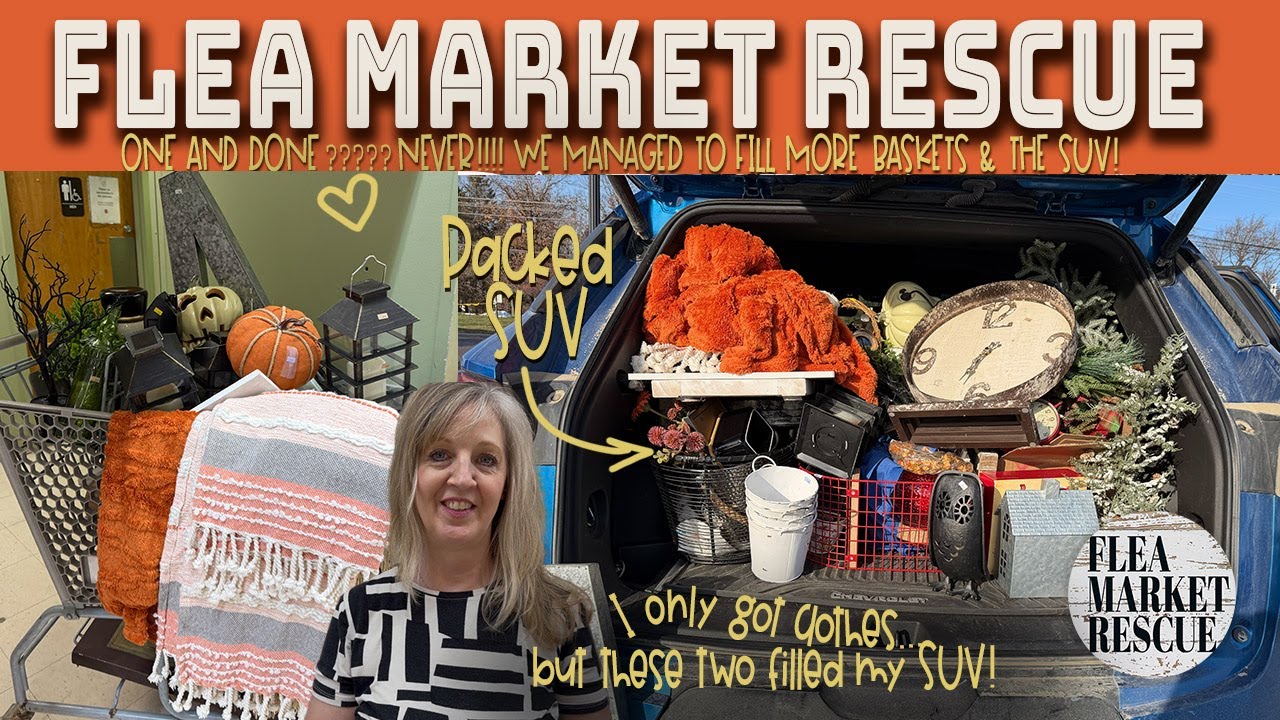 COME THRIFTING WITH US ON A THRIFTED HOME DECOR HAUL 2026