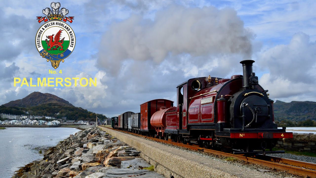 Ffestiniog Railway Number 4 Palmerston
