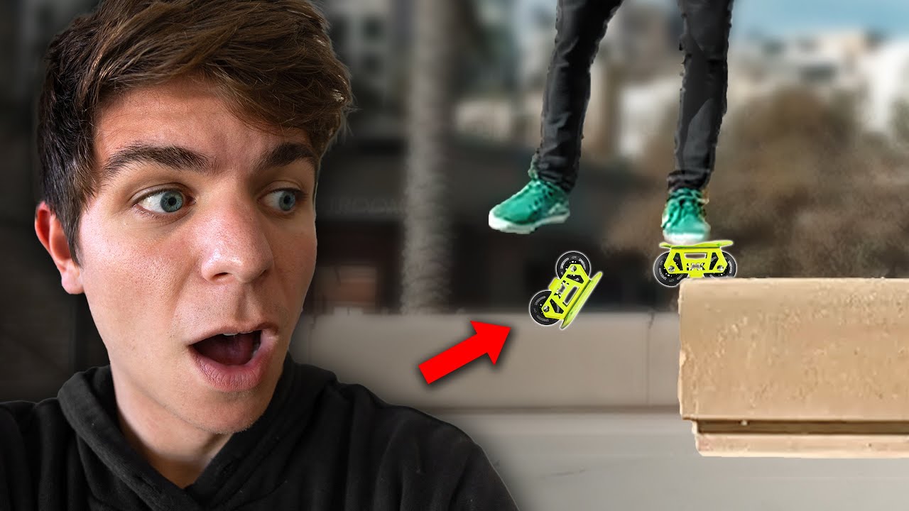 I Tried Street Freeskating... (this is hard)