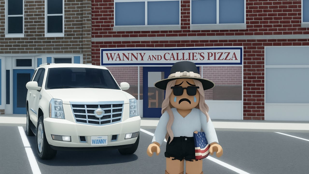*НОВИНКА* Доставка пиццерии Central Kansas Pizza *РАЗГНЕВАННЫЕ КЛИЕНТЫ* Ролевая игра Roblox