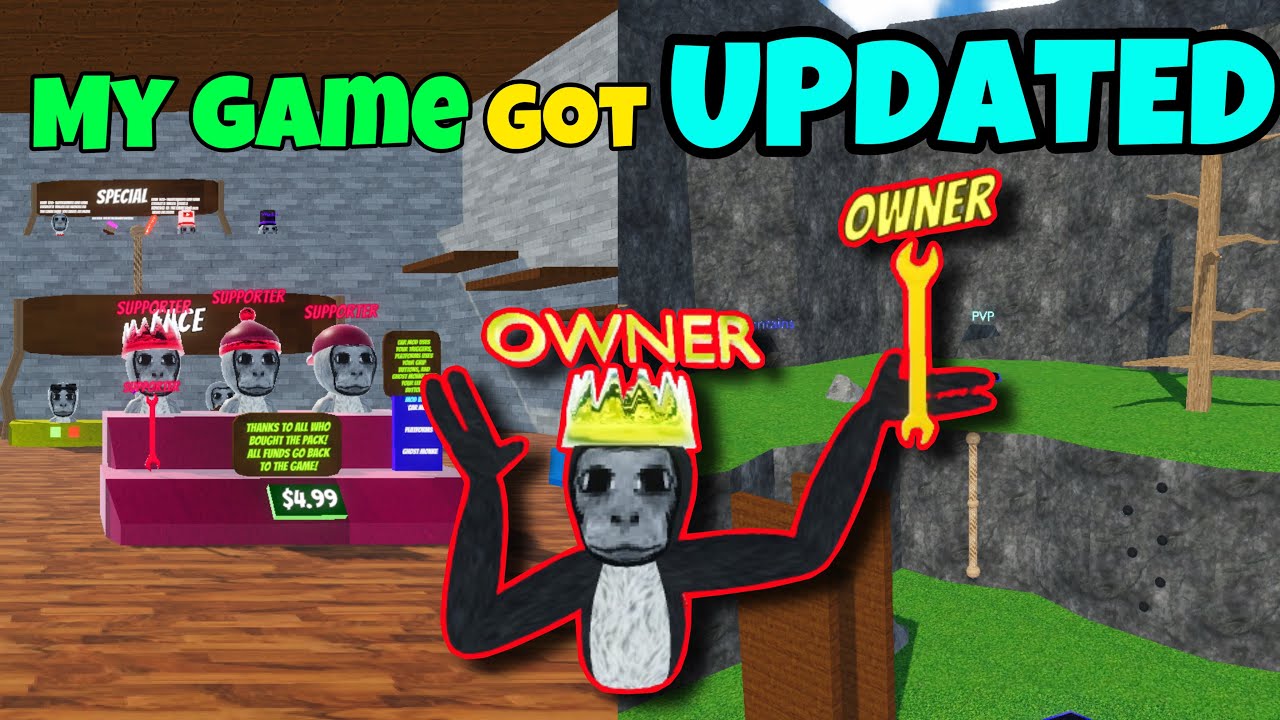 My Game Got Updated…
