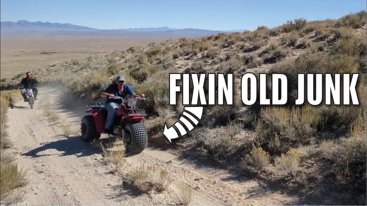3 wheeler Fixing and Playing   1983 HONDA ATC200e