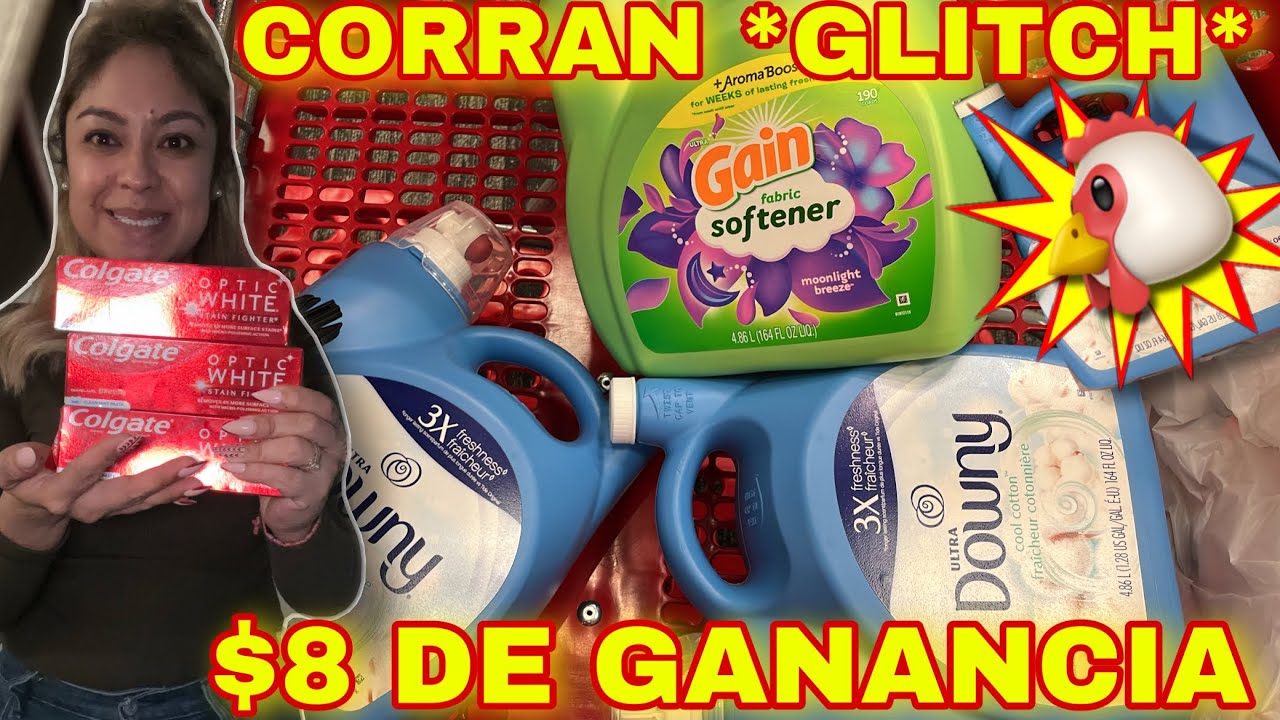 🚨YA SE ARMÓ A CORRER POR EL *GL!TCH* GANANCIA DE $8 🐔 DOWNY POR $3