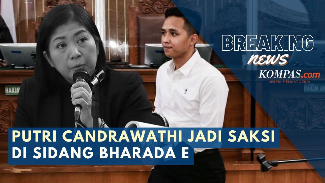 🔴BREAKING NEWS - Putri Candrawathi Jadi Saksi di Sidang Eliezer, Ricky Rizal, dan Kuat Maruf