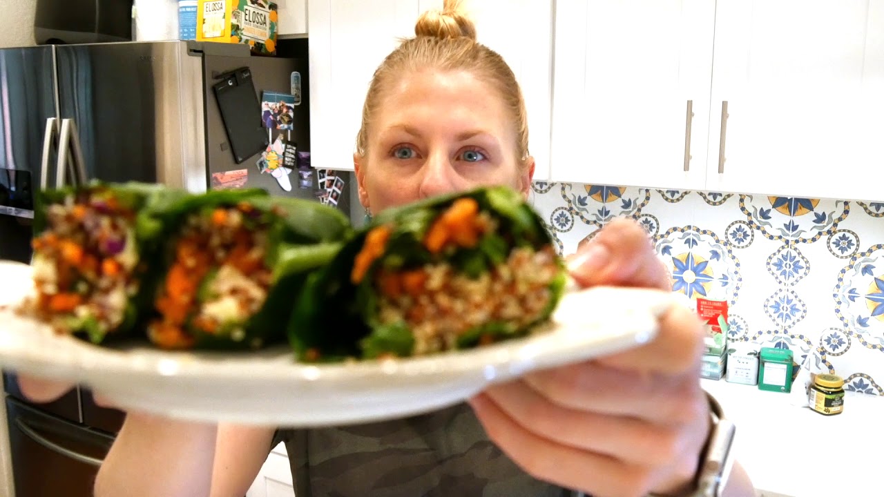 Review of Collard Green Wraps from Trader Joe's
