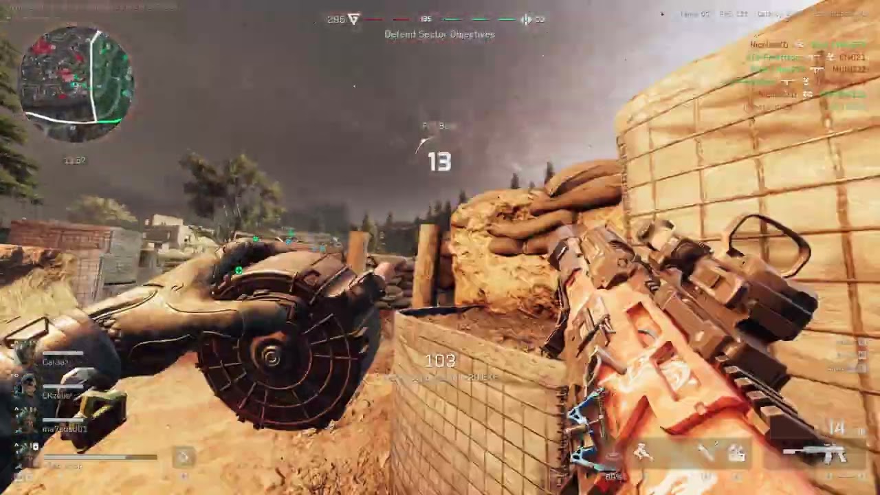 Delta Force Trench Lines A/D Gameplay [4K 60FPS PC] - No Commentary