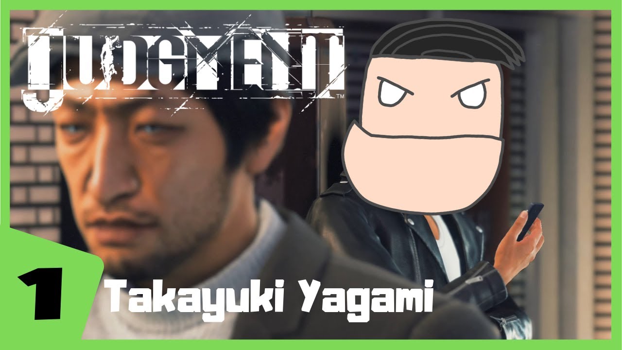 LAWYER TURNED KUNG-FU DETECTIVE | Judgment (English Sub) | Let's Play (Part 1)