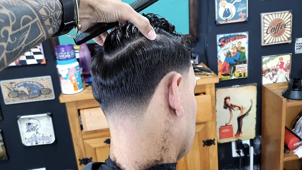 TUTORIAL DE CORTE COM TESOURA RÁPIDO E FÁCIL