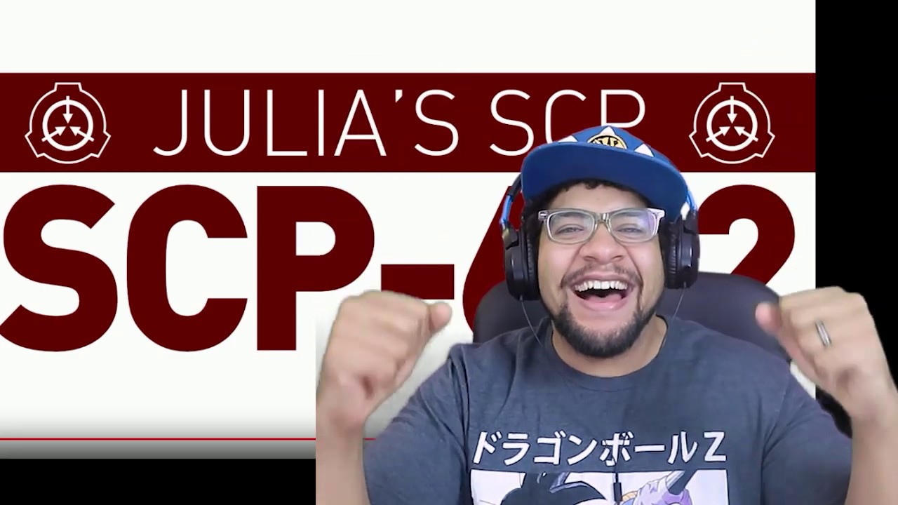 Draw SCP's They Have Never Seen Before Reaction
