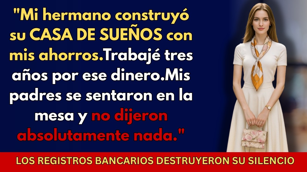 Mi Hermano Compró Su Casa Con Mi Dinero Robado — Mis Padres Se Quedaron En Silencio