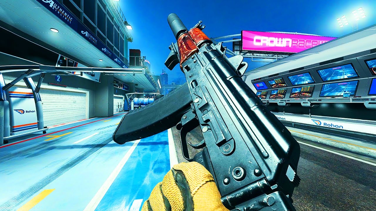 You Can't Beat the AK-74u - Modern Warfare 2