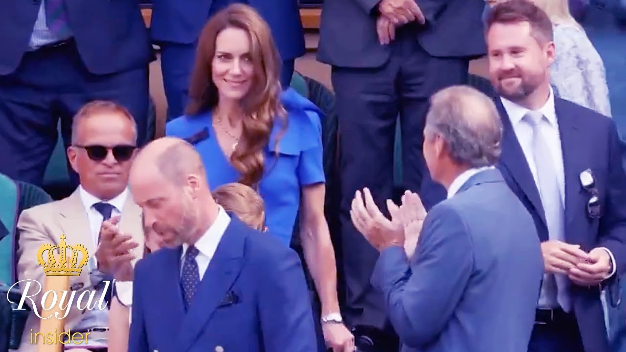 Totally Off Script! Catherine Didn’t Expect THIS at Wimbledon - Royal Insider