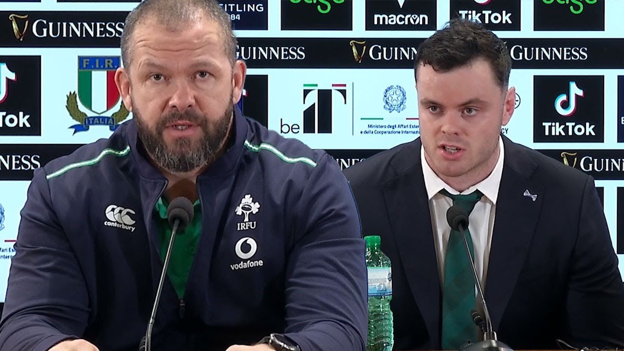 Andy Farrell and James Ryan sing the praises of tough Italy side | RugbyPass