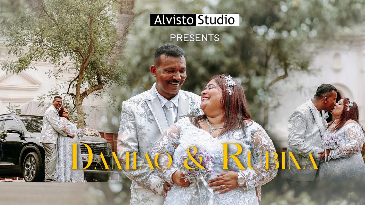 Damiao & Rubina | 25th Wedding Anniversary | GOA