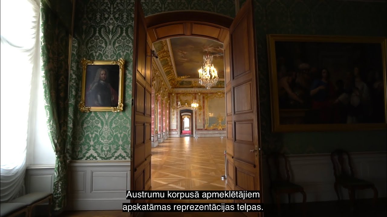 Rundāles pils muzeja virtuālais apmeklējums