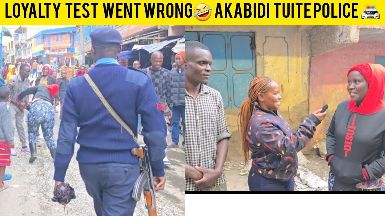 KAYOLE NI CHAFU🤔 SOMETHING WENT WRONG IKABIDI NIITE POLICE 🚔 