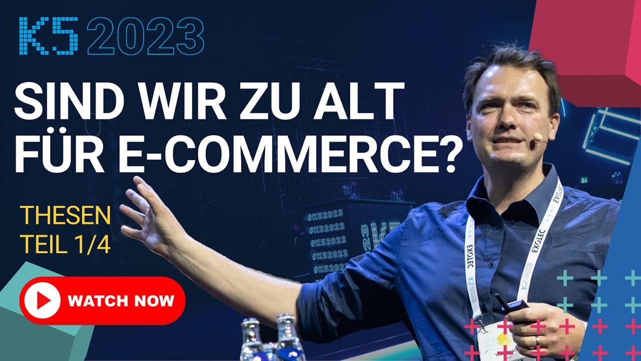 E-Commerce: Die unbequemen Thesen, die unsere Zukunft bestimmen? – Thesen der Top-Experten Teil 1|4
