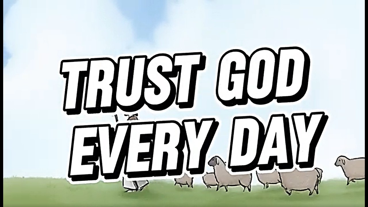 Trust God Every Day | Christian Children’s Worship Music | God Is Always With Me