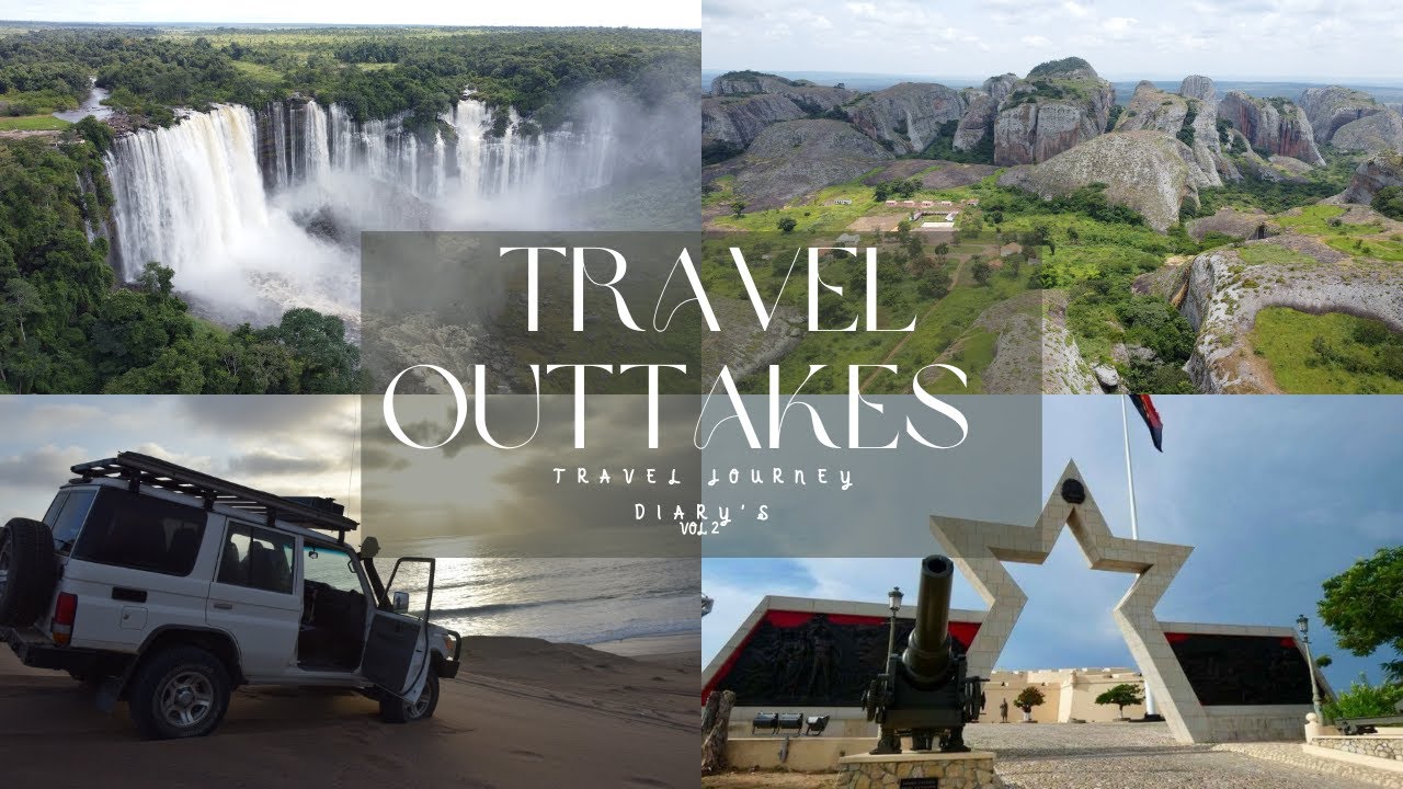 How to see Angolas tourism attractions | Angola Travel outtakes | Namibe | Lubango | Kalandula Falls