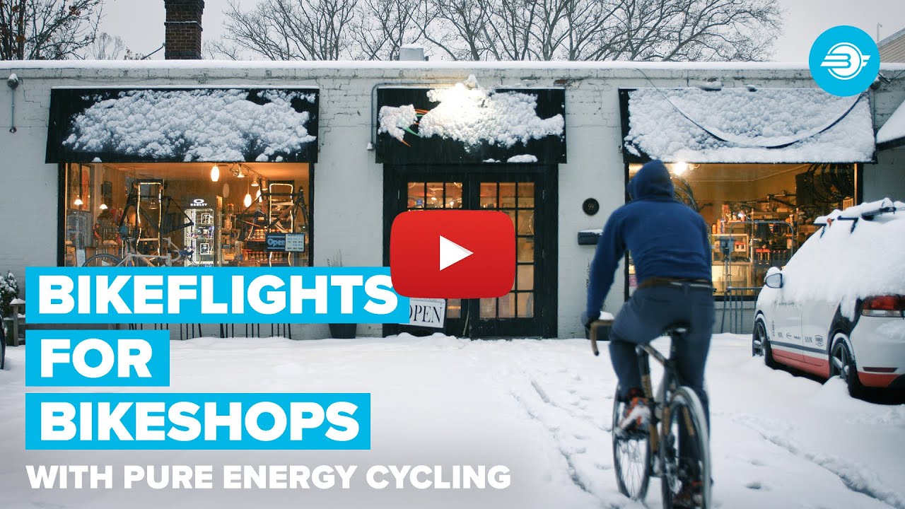 BikeFlights For Bike Shops - Pure Energy Cycling