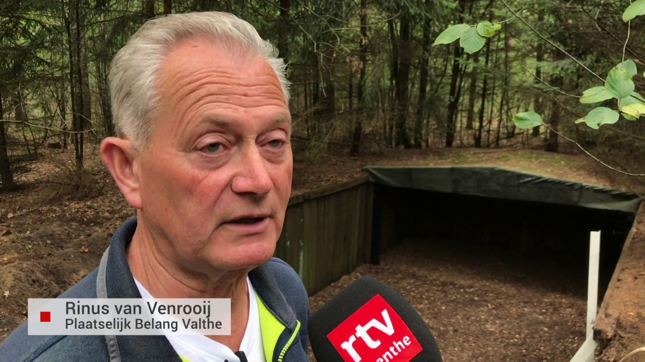 Onderduikershol Valtherbos wordt gerenoveerd