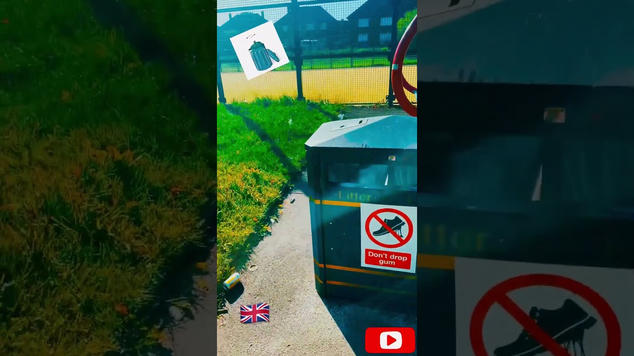 Litter bins