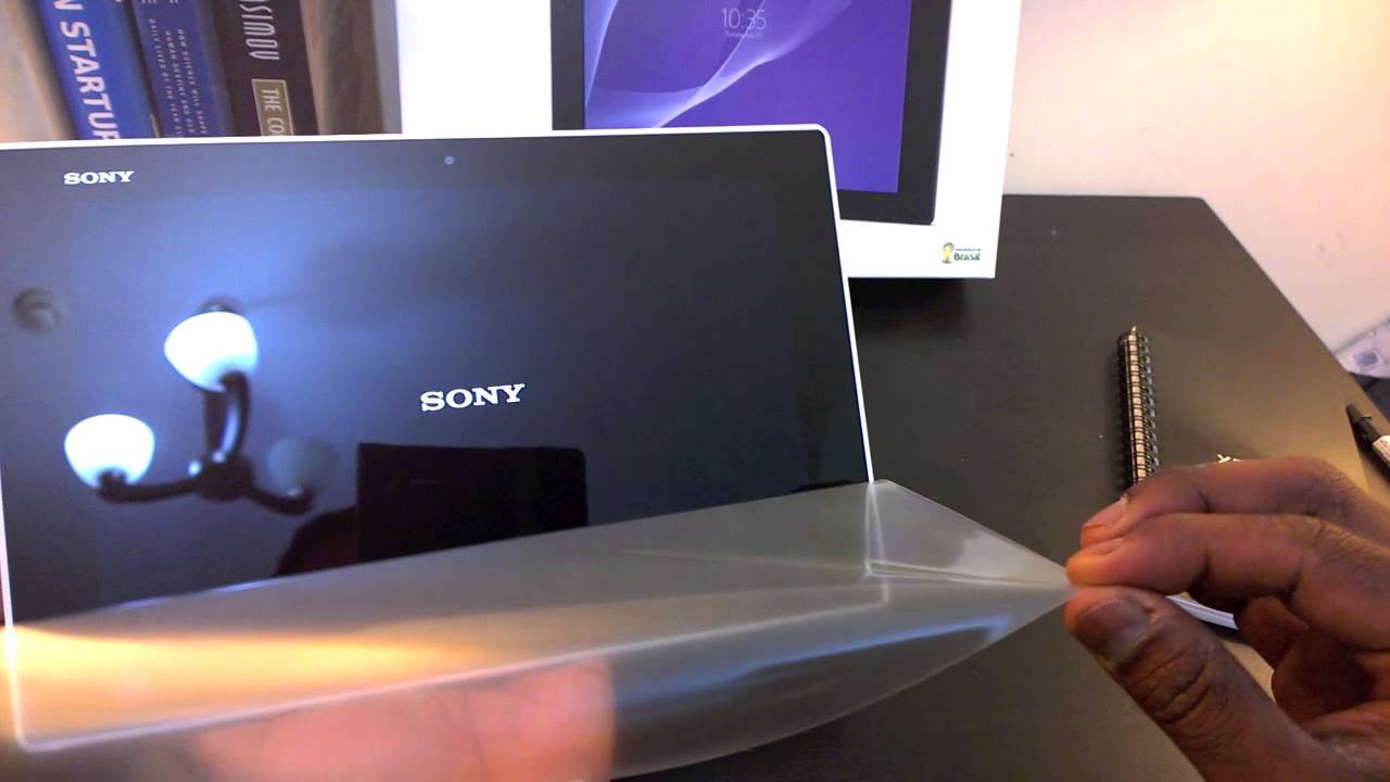 Sony Xperia Z2 Tablet Unboxing  and First Impressions