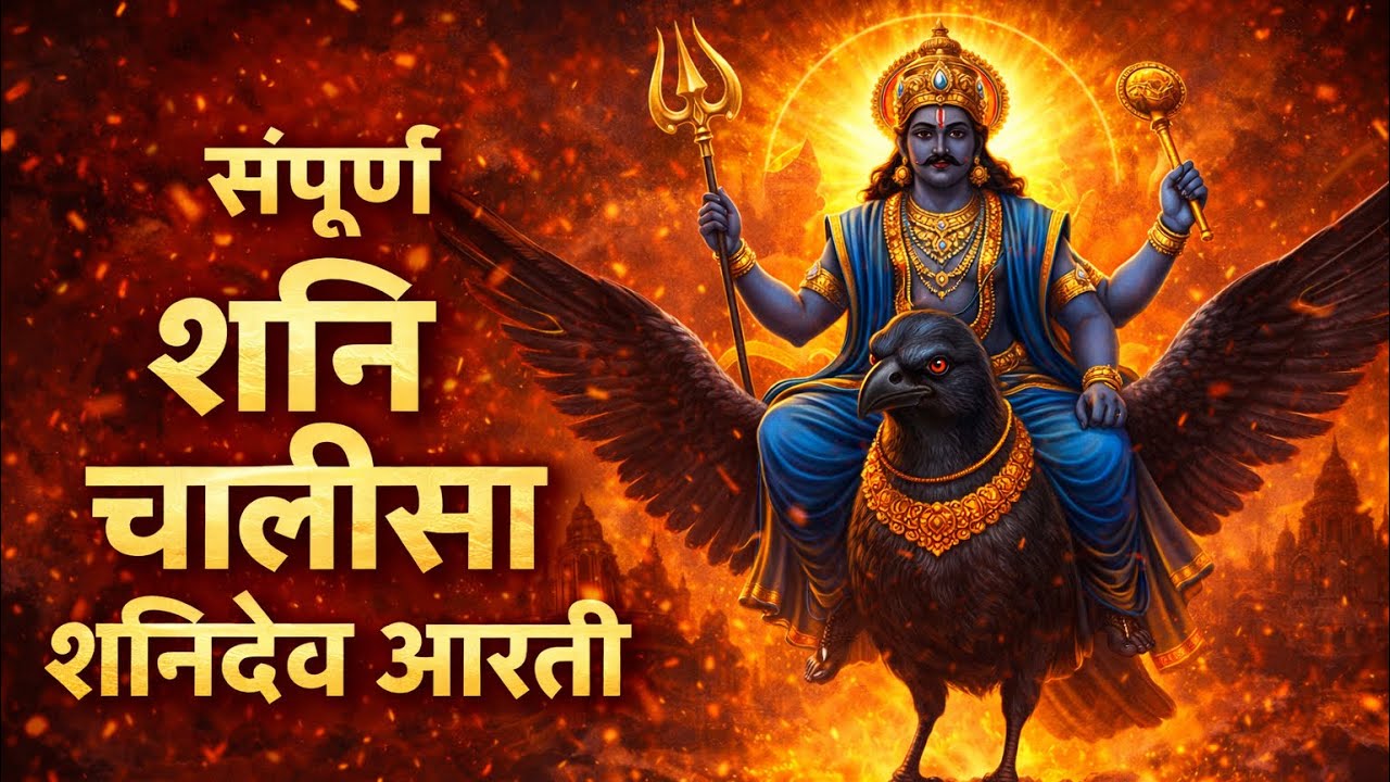 Shani Dev Ki Chalisa Aur Aarti | Shubh Phal Pane Ka Marg