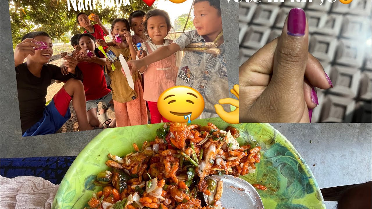 Aja  vote 🗳️ halna gayer din gayo 😂😁