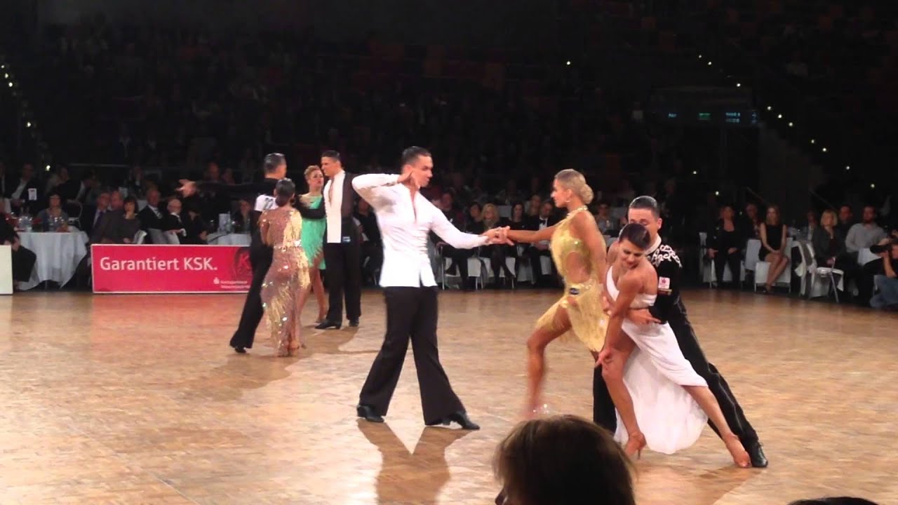 Anna Salita & Artur Balandin Rumba Finale DM S Latein 2014