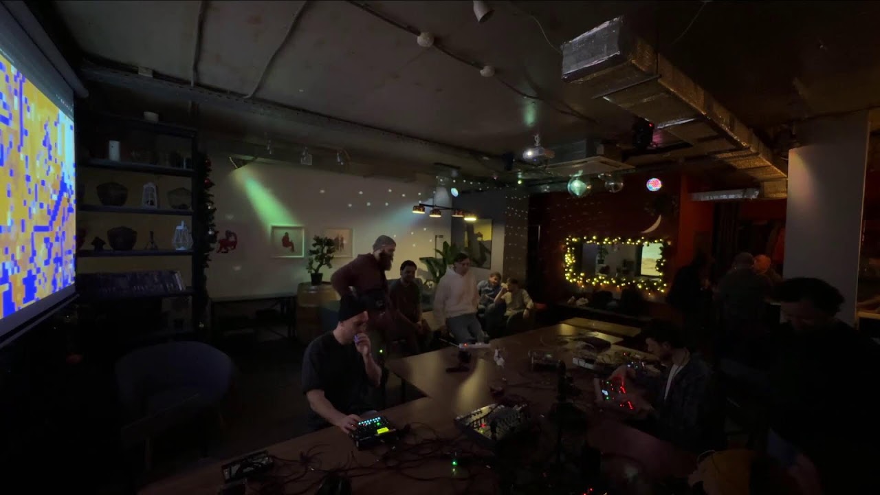 Джем-встреча c Cords Community в  Москве