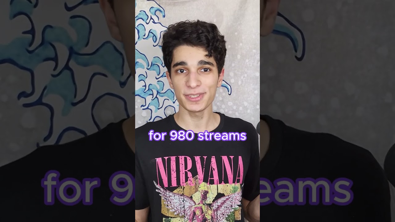 How Much Spotify Pays For 1,000 Streams