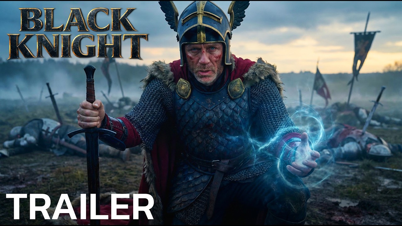 Marvel's Black Knight (2027) – First Trailer | Daniel Craig & Cate Blanchette | Concept Trailer