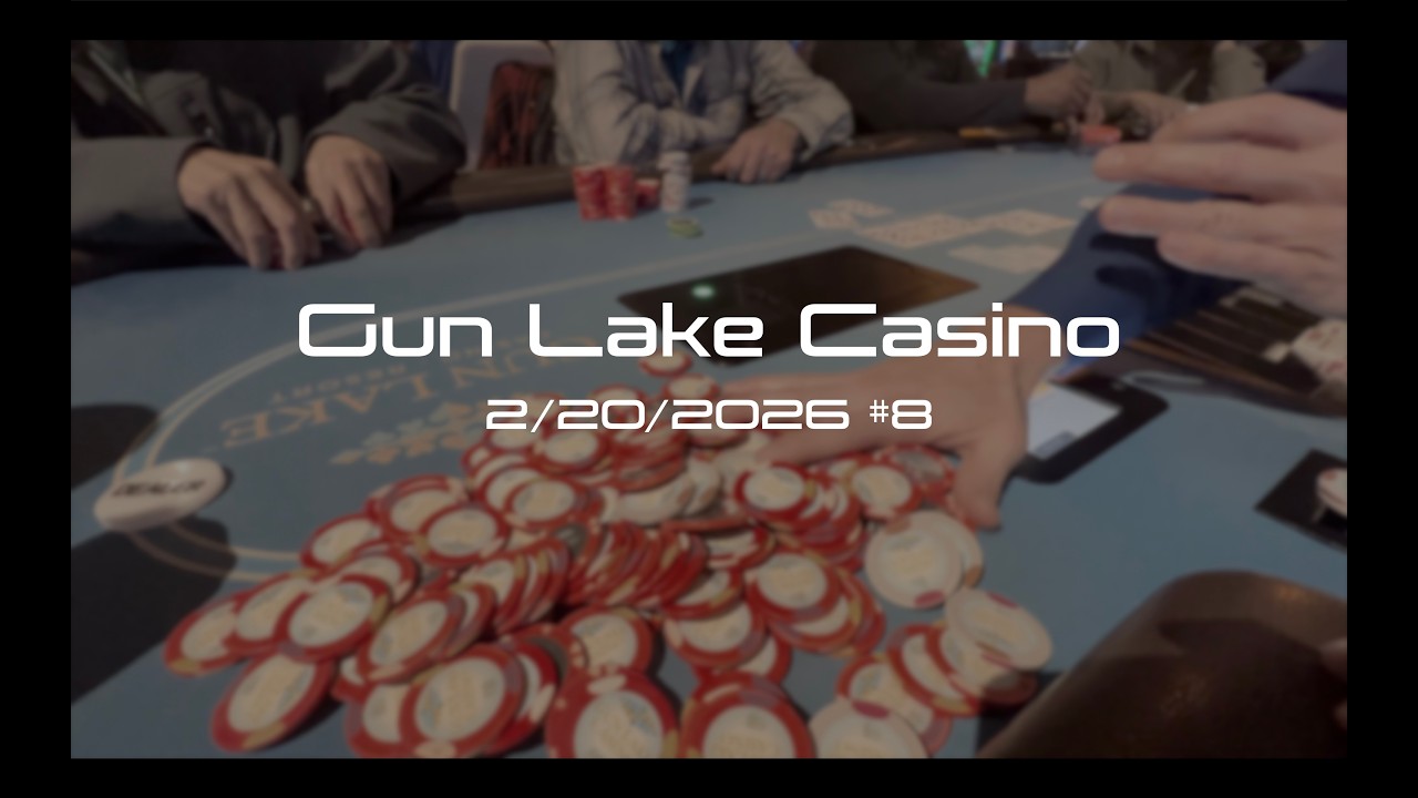 Controlled Chaos at 1/3 | Poker Vlog 8