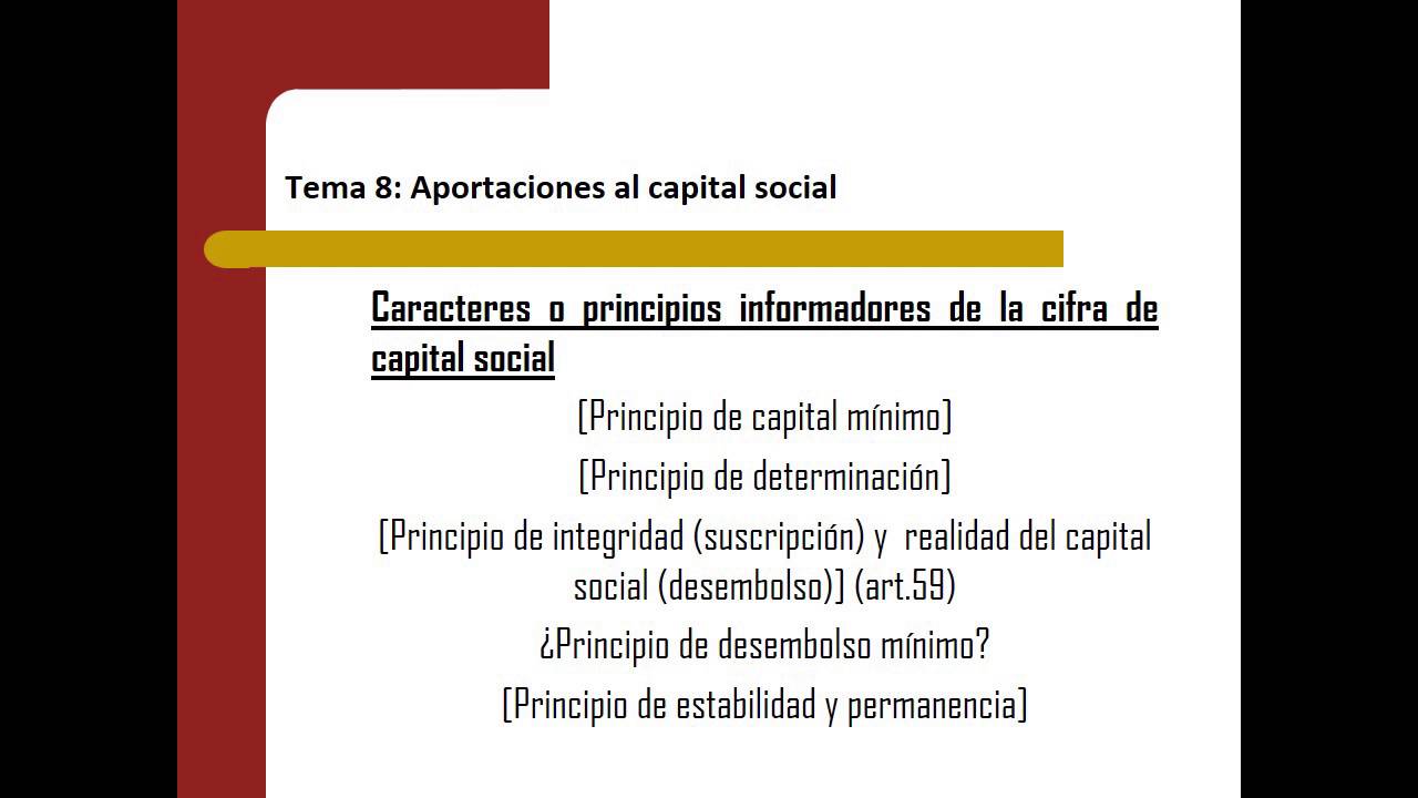 Lec010 Tema 8: Aportaciones al capital social (umh1425sp 2015-16)